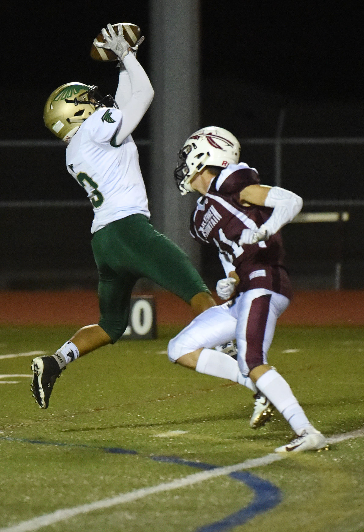PHOTOS: Cheyenne Mountain Indians (19) Falcon High School Falcons (22)